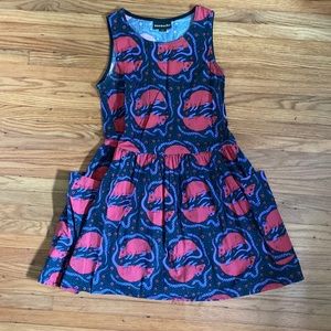 Nooworks big pocket rat dress sz small